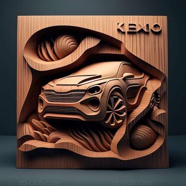 3D модель KIA Seltos (STL)